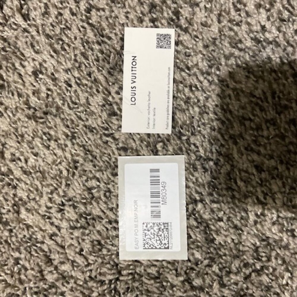 Louis Vuitton's Easy Pouch On Strap Bag M80349 (Used Once) - Picture 14 of 16